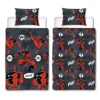 Marvel Deadpool Wahoo Single Duvet Cover And Pillowcase Set -DIY marvel deadpool wahoo single duvet cover and pillowcase set5056197140338 01c MP