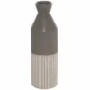 Mason Collection Ellipse Tall Vase - Ceramic - L12 X W12 X H40 Cm - Grey -DIY mason collection ellipse tall vase ceramic l12 x w12 x h40 cm grey5050140254783 01c MP