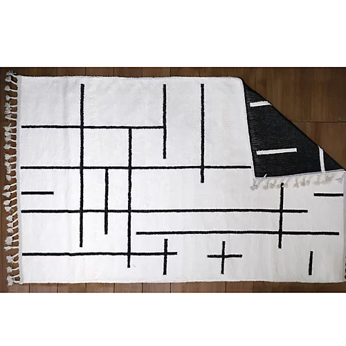 Matisse 120X180cm 100% Cotton Rug 6 Matisse 120X180cm 100% Cotton Rug - Image 4