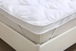 Mattress Topper Air Flow Hotel Quality Microfiber 5CM Anti Allergic Topper -DIY mattress topper air flow hotel quality microfiber 5cm anti allergic topper5056460809139 02c MP