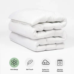 Mattress Topper Thick Deep Anti Allergy Luxury Soft Hotel Quality