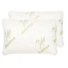 Medium Support Bamboo Memory Foam Pillow - Hypoallergenic Deep Fill Pillow Pair 2 Medium Support Bamboo Memory Foam Pillow - Hypoallergenic Deep Fill Pillow Pair -DIY medium support bamboo memory foam pillow hypoallergenic deep fill pillow pair5034567871952 01c MP