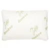 Medium Support Bamboo Memory Foam Pillow - Hypoallergenic Deep Fill Single Pillow -DIY medium support bamboo memory foam pillow hypoallergenic deep fill single pillow5034567871945 01c MP