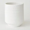 Bloom Medium White Terracotta Vase - Modern Vase For Fresh Or Artificial Flower Stem Bouquet Arrangements - H21.5 X 18.5cm Diameter 1 Bloom Medium White Terracotta Vase - Modern Vase For Fresh Or Artificial Flower Stem Bouquet Arrangements - H21.5 X 18.5cm Diameter -DIY medium white terracotta vase modern vase for fresh or artificial flower stem bouquet arrangements h21 5 x 18 5cm diameter5053335892845 01c MP