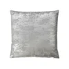 Metallic Print Silver Indoor Cushion (L)45cm X (W)45cm 2 Metallic Print Silver Indoor Cushion (L)45cm X (W)45cm -DIY metallic print silver indoor cushion l 45cm x w 45cm5059340446196 02c