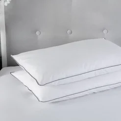 Microfibre Pillow Pair Feels Like Down Luxury Premium Soft Touch