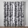 Mo 90" X 90" Charcoal (Ring Top Curtains) -DIY mo 90 x 90 charcoal ring top curtains 5039373091266 01c MP