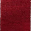 Modern Extra Large Small Soft 5cm Shaggy Non Slip Bedroom Living Room Carpet Runner Area Rug - Red 60 X 110 Cm -DIY modern extra large small soft 5cm shaggy non slip bedroom living room carpet runner area rug red 60 x 110 cm5002389749964 01c MP