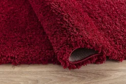 Modern Extra Large Small Soft 5cm Shaggy Non Slip Bedroom Living Room Carpet Runner Area Rug - Red 60 X 110 Cm -DIY modern extra large small soft 5cm shaggy non slip bedroom living room carpet runner area rug red 60 x 110 cm5002389749964 03c MP