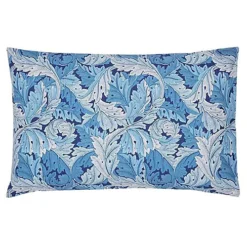 Morris & Co Acanthus Pair Of Standard Pillowcases Woad Blue 6 Morris & Co Acanthus Pair Of Standard Pillowcases Woad Blue -DIY morris co acanthus pair of standard pillowcases woad blue5016709651714 02c MP