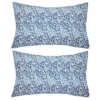 Morris & Co Pimpernel Pair Of Standard Pillowcases Woad Blue -DIY morris co pimpernel pair of standard pillowcases woad blue5016709651844 01c MP