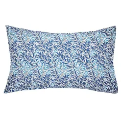 Morris & Co Pimpernel Pair Of Standard Pillowcases Woad Blue -DIY morris co pimpernel pair of standard pillowcases woad blue5016709651844 02c MP