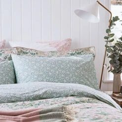 Morris & Co Strawberry Thief Pair Of Standard Pillowcases Cochineal Pink -DIY morris co strawberry thief pair of standard pillowcases cochineal pink5016709651516 03c MP