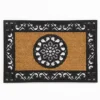 Mudstopper Openshaw 40x60cm Mandala Coir Insert Rubber Mat -DIY mudstopper openshaw 40x60cm mandala coir insert rubber mat5060623076030 01c MP