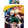 My Hero Academia Single 100% Cotton Duvet Cover Set - European Size -DIY my hero academia single 100 cotton duvet cover set european size5904209600656 01c MP
