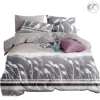 Neel Blue King Size Printed Duvet Cover & 2 Matching Pillow Cases - Floral Grey -DIY neel blue king size printed duvet cover 2 matching pillow cases floral grey5056185116673 01c MP
