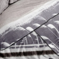 Neel Blue King Size Printed Duvet Cover & 2 Matching Pillow Cases - Floral Grey 8 Neel Blue King Size Printed Duvet Cover & 2 Matching Pillow Cases - Floral Grey -DIY neel blue king size printed duvet cover 2 matching pillow cases floral grey5056185116673 03c MP