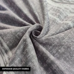 Neel Blue King Size Printed Duvet Cover & 2 Matching Pillow Cases - Purple -DIY neel blue king size printed duvet cover 2 matching pillow cases purple5056185116734 02c MP