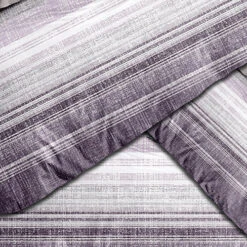 Neel Blue King Size Printed Duvet Cover & 2 Matching Pillow Cases - Purple -DIY neel blue king size printed duvet cover 2 matching pillow cases purple5056185116734 04c MP