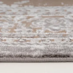 Neutral Beige Traditional Medallion Bordered Living Area Rug 160x230cm 9 Neutral Beige Traditional Medallion Bordered Living Area Rug 160x230cm -DIY neutral beige traditional medallion bordered living area rug 160x230cm5059815595848 04c MP