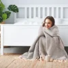 Nevni Mohair Style Light Weight Soft & Cozy Single Cotton Blanket -125 X 150 Cm, Light Grey 2 Nevni Mohair Style Light Weight Soft & Cozy Single Cotton Blanket -125 X 150 Cm, Light Grey -DIY nevni mohair style light weight soft cozy single cotton blanket 125 x 150 cm light grey5060414800073 01c MP