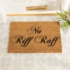 No Riff Raff Doormat - Regular 60x40cm -DIY no riff raff doormat regular 60x40cm8438637217409 01c MP