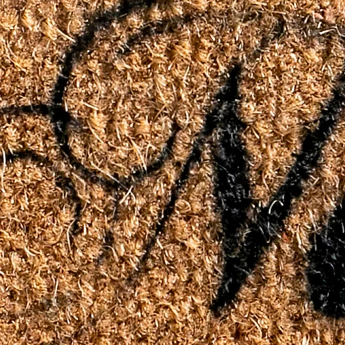 No Riff Raff Doormat - Regular 60x40cm 5 No Riff Raff Doormat - Regular 60x40cm - Image 3