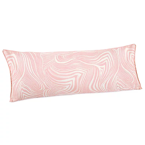 Novogratz Pink Zebra Marble Pink Body Pillow 3 Novogratz Pink Zebra Marble Pink Body Pillow