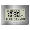 Official UK Radio Controlled Silent Wall Clock - Large LCD, Auto Set Up With Day, Date, Month. Ideal For Dementia & Alzheimer's. -DIY official uk radio controlled silent wall clock large lcd auto set up with day date month ideal for dementia alzheimer s 5060660020058 01c MP
