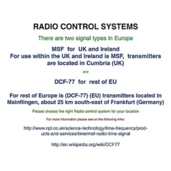 Official UK Radio Controlled Silent Wall Clock - Large LCD, Auto Set Up With Day, Date, Month. Ideal For Dementia & Alzheimer's. -DIY official uk radio controlled silent wall clock large lcd auto set up with day date month ideal for dementia alzheimer s 5060660020058 03c MP