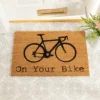 On Your Bike Doormat - Regular 60x40cm 2 On Your Bike Doormat - Regular 60x40cm -DIY on your bike doormat regular 60x40cm8438678567228 01c MP