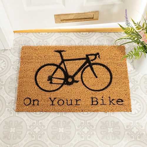 On Your Bike Doormat - Regular 60x40cm 3 On Your Bike Doormat - Regular 60x40cm