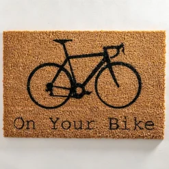 On Your Bike Doormat - Regular 60x40cm 8 On Your Bike Doormat - Regular 60x40cm -DIY on your bike doormat regular 60x40cm8438678567228 03c MP