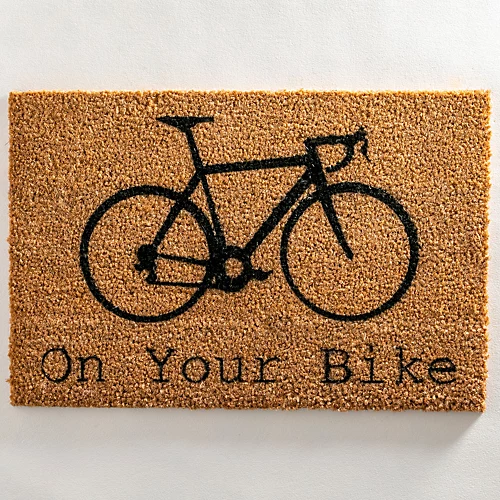 On Your Bike Doormat - Regular 60x40cm 5 On Your Bike Doormat - Regular 60x40cm - Image 3