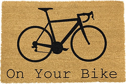 On Your Bike Doormat - Regular 60x40cm 6 On Your Bike Doormat - Regular 60x40cm - Image 4