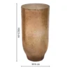 Opulent Metallic Gold Tall Vase H32.5Cm W16Cm -DIY opulent metallic gold tall vase h32 5cm w16cm5055352853922 01c MP