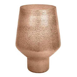 Opulent Tall Curved Metallic Gold Vase H26Cm W20Cm -DIY opulent tall curved metallic gold vase h26cm w20cm5055352853885 04c MP