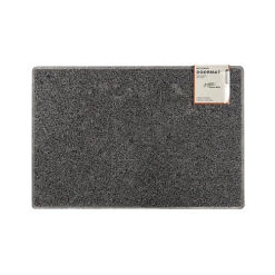 Oseasons Plain Medium Doormat In Grey