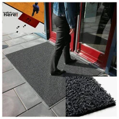 Oseasons Star Medium Embossed Doormat In Black 9 Oseasons Star Medium Embossed Doormat In Black -DIY oseasons star medium embossed doormat in black5056010142983 04c MP