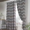 Oslo Eyelet Blockout Curtains Curtain Pair -DIY oslo eyelet blockout curtains curtain pair5039373082684 01c MP