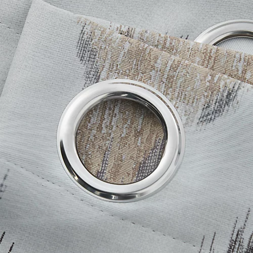 Oslo Eyelet Blockout Curtains Curtain Pair 4 Oslo Eyelet Blockout Curtains Curtain Pair - Image 2