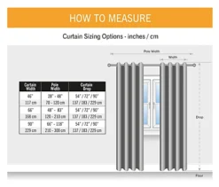 Oslo Eyelet Blockout Curtains Curtain Pair 9 Oslo Eyelet Blockout Curtains Curtain Pair -DIY oslo eyelet blockout curtains curtain pair5039373082684 04c MP