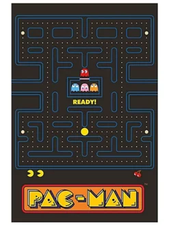 Pac-Man Fleece Blanket (One Size)
