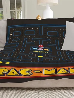 DIY -DIY pac man fleece blanket one size 5060594532009 02c MP