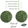 Pair Of Best Artificial 35cm Green Boxwood Buxus Grass Hanging Basket Topiary Ball - Suitable For Outdoor Use 1 Pair Of Best Artificial 35cm Green Boxwood Buxus Grass Hanging Basket Topiary Ball - Suitable For Outdoor Use -DIY pair of best artificial 35cm green boxwood buxus grass hanging basket topiary ball suitable for outdoor use5060256546771 01c MP