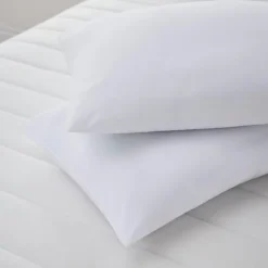 Pair Of Soft Touch Bounce Back Medium Anti-Allergy Pillows