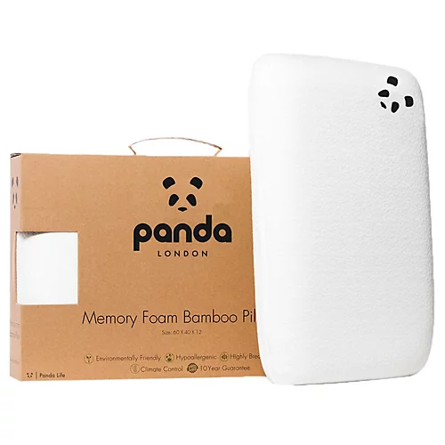 Panda Memory Foam Bamboo Pillow 3 Panda Memory Foam Bamboo Pillow