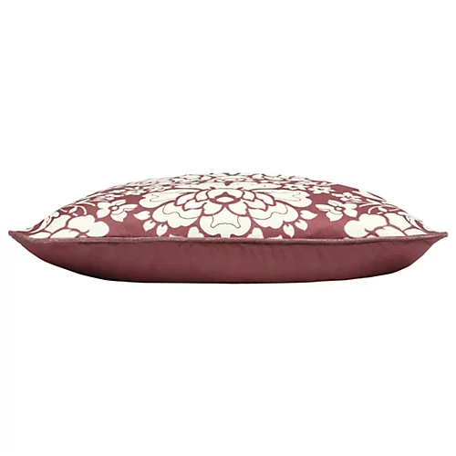 Paoletti Melrose Floral Pipe Trimmed Polyester Filled Cushion 5 Paoletti Melrose Floral Pipe Trimmed Polyester Filled Cushion - Image 3