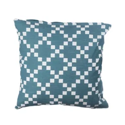 Penguin Home 100% Cotton Tessellated Double Sided Square Cushion Covers - (Set Of 4) -DIY penguin home 100 cotton tessellated double sided square cushion covers set of 4 5060544437569 03c MP