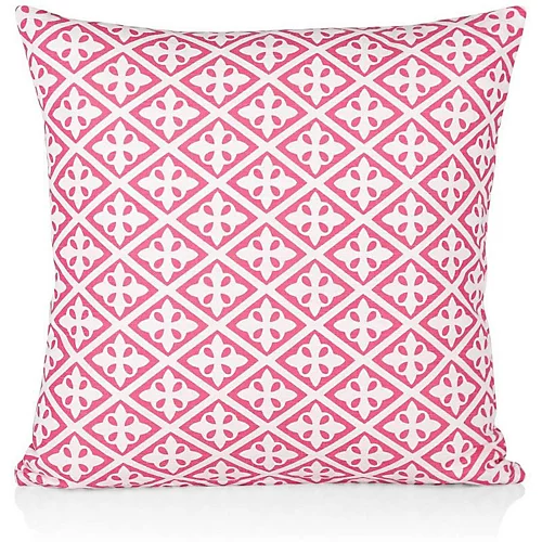 Penguin Home Set Of 4 - Decorative Geometric Pattern Double Sided Square Cushion Covers 5 Penguin Home Set Of 4 - Decorative Geometric Pattern Double Sided Square Cushion Covers - Image 3